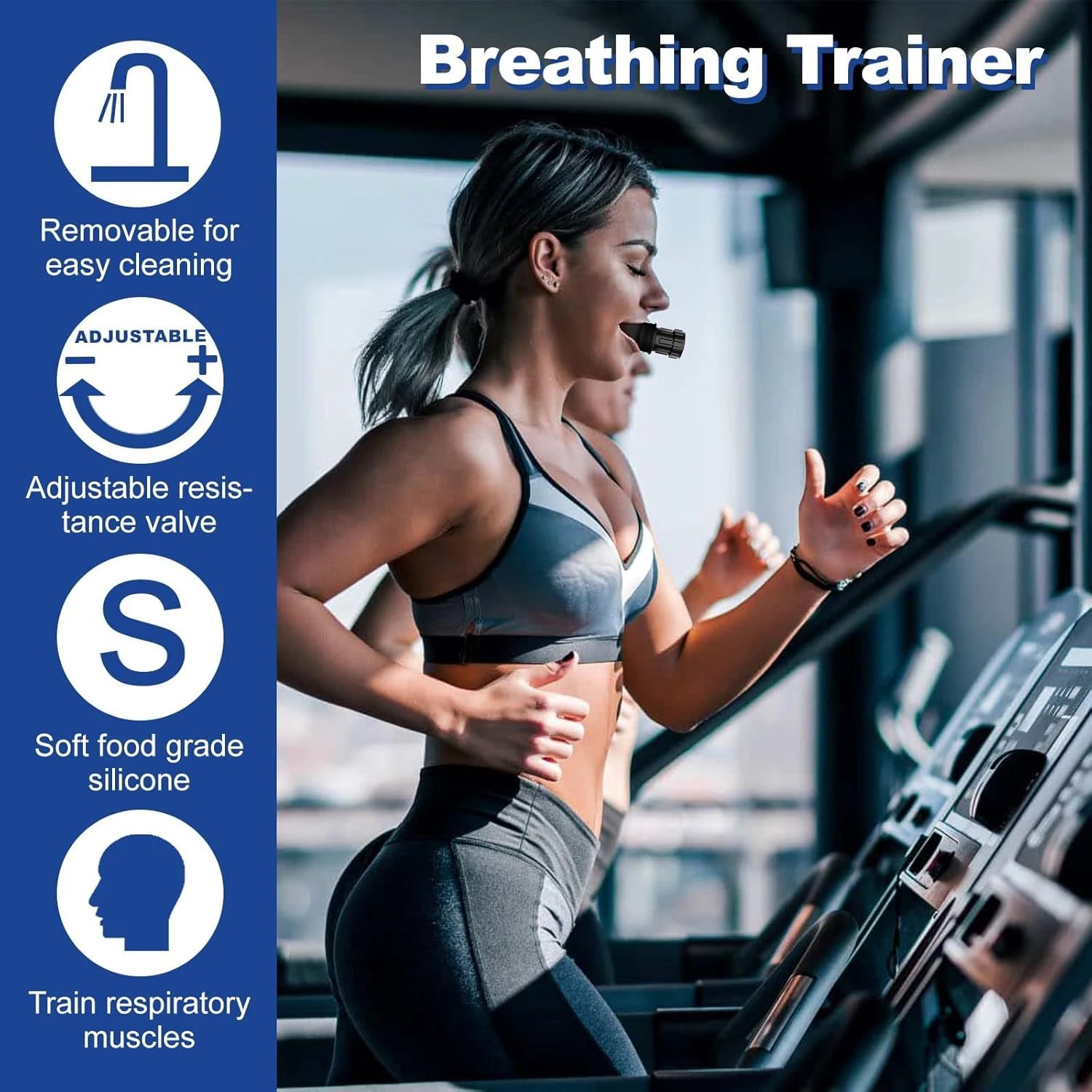 AirFlow Pro - Breathing Trainer
