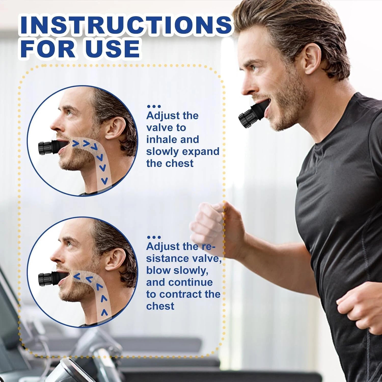 AirFlow Pro - Breathing Trainer
